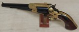 Pietta 1858 Remington Army .44 Caliber Black Powder Reproduction Brass Frame Revolver S/N R404536xx - 4 of 8
