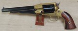 Pietta 1858 Remington Army .44 Caliber Black Powder Reproduction Brass Frame Revolver S/N R404536xx