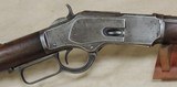 Winchester Model 1873 .38 W.C.F. Caliber Rifle Made 1890 S/N 341509Bxx - 10 of 11