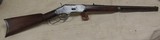 Winchester Model 1873 .38 W.C.F. Caliber Rifle Made 1890 S/N 341509Bxx - 2 of 11