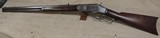 Winchester Model 1873 .38 W.C.F. Caliber Rifle Made 1890 S/N 341509Bxx
