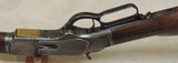 Winchester Model 1873 .38 W.C.F. Caliber Rifle Made 1890 S/N 341509Bxx - 9 of 11
