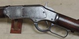 Winchester Model 1873 .38 W.C.F. Caliber Rifle Made 1890 S/N 341509Bxx - 5 of 11