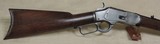 Winchester Model 1873 .38 W.C.F. Caliber Rifle Made 1890 S/N 341509Bxx - 11 of 11