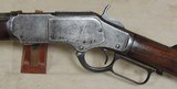 Winchester Model 1873 .38 W.C.F. Caliber Rifle Made 1890 S/N 341509Bxx - 3 of 11
