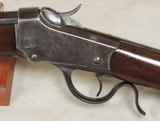 Winchester Model 1885 Low Wall .32-20 Caliber Rifle Made in 1888 S/N 29300xx - 3 of 10