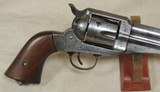 Remington Model 1875 SAA 1st Year Production .44 Remington Caliber Revolver S/N 286xx - 7 of 14