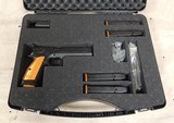 CZ 75 Tactical Sport Orange 9mm Caliber Pistol AsNIB S/N D215658xx - 7 of 7