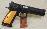 CZ 75 Tactical Sport Orange 9mm Caliber Pistol AsNIB S/N D215658xx - 3 of 7