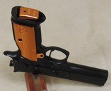 CZ 75 Tactical Sport Orange 9mm Caliber Pistol AsNIB S/N D215658xx - 6 of 7