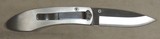 Explorer Sharptooth Bone Ivory Micarta / Scrimshaw Lock Back Folding Knive No. 11-397 - 2 of 4