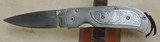 Explorer Sharptooth Engraved Lock Back Folding Knive No. 11-396 - 2 of 6