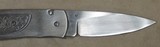 Explorer Sharptooth Engraved Lock Back Folding Knive No. 11-396 - 5 of 6