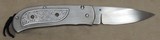 Explorer Sharptooth Engraved Lock Back Folding Knive No. 11-396 - 4 of 6