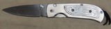 Explorer Sharptooth Engraved Lock Back Folding Knive No. 11-396 - 3 of 6
