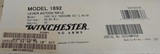 Winchester Model 1892 Limited Series Deluxe Takedown .44-40 Caliber Rifle NIB S/N 00324MP92Axx - 13 of 13