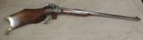 P. Bondini Sanftl Reproduction .45 Caliber Black Powder Blow Back Target Rifle S/N S64xx - 13 of 15