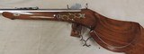 P. Bondini Sanftl Reproduction .45 Caliber Black Powder Blow Back Target Rifle S/N S64xx - 2 of 15