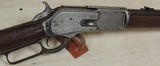 Winchester Model 1876 .45-60 Caliber Buffalo Rifle Made 1881 S/N 21000xx - 3 of 12