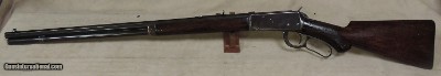 Winchester Model 1894 Deluxe .30 WCF Caliber 2nd Year Production Pistol Grip Stock Rifle S/N 68755xx