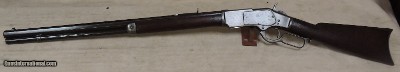Winchester "First Model" Model 1873 .44 40 WCF Caliber Rifle S/N 26452xx