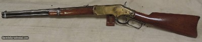 Winchester Model 1866 Yellow Boy .44 "Twin" Caliber SRC Saddle Ring Carbine Rifle S/N 149709xx
