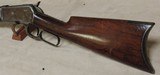 Winchester Model 1886 .45-90 WCF Caliber Special Order Rifle S/N 22875xx - 3 of 12