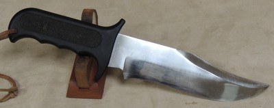 Original Blackie Collins Survival Combat Master Bowie Knife & Sheath