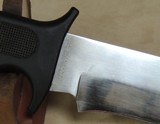 Original Blackie Collins Survival Combat Master Bowie Knife & Sheath - 2 of 6