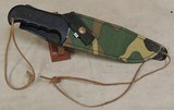 Original Blackie Collins Survival Combat Master Bowie Knife & Sheath - 4 of 6