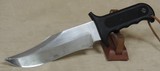 Original Blackie Collins Survival Combat Master Bowie Knife & Sheath - 3 of 6