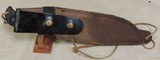 Original Blackie Collins Survival Combat Master Bowie Knife & Sheath - 6 of 6