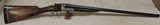 AYA Aguirre Aranzabal 12 GA SxS Boxlock Shotgun S/N 394840xx - 3 of 12
