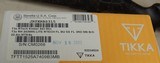 Tikka T3X RoughTech .243 Caliber Ember Stock Bolt Action Rifle *22.4