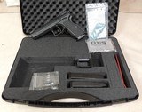 CZ USA TS 2 .9mm Caliber Blue Aluminum Grip Target Pistol S/N F429904xx - 7 of 8