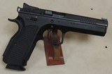 CZ USA TS 2 .9mm Caliber Blue Aluminum Grip Target Pistol S/N F429904xx - 5 of 8