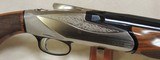 Benelli 828U Nickel Engraved 12 GA Over & Under 28
