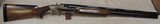 Benelli 828U Nickel Engraved 12 GA Over & Under 28