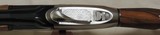 Benelli 828U Nickel Engraved 12 GA Over & Under 28