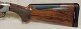 Benelli 828U Nickel Engraved 12 GA Over & Under 28