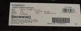 Browning Cynergy Ultimate Turkey 12 GA Mossy Oak Bottomland Camo Shotgun AsNew S/N 01182YV132xx - 11 of 12