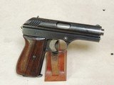 CZ Model VZ 24 .380 ACP Caliber Pistol S/N 57805xx - 5 of 7