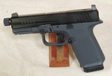 Ruger RXM 9mm Caliber Threaded Barrel Pistol NIB S/N 096-12943xx - 1 of 7