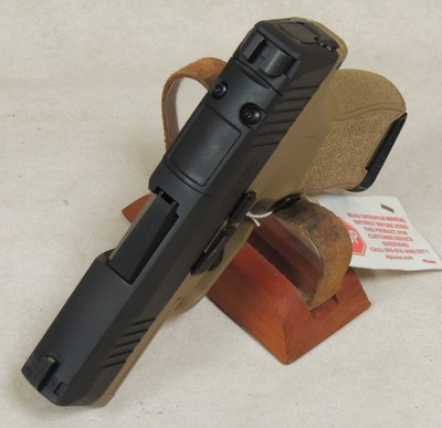 Sig Sauer P365 Two Tone Coyote Tan 9mm Caliber Optics Ready Pistol NIB S/N 66G567328xx