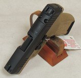 Sig Sauer P365 Two Tone Coyote Tan 9mm Caliber Optics Ready Pistol NIB S/N 66G567328xx
