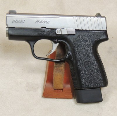 KAHR PM9 Two Tone 9mm Caliber Pistol S/N VA2250xx