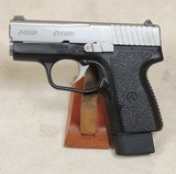 KAHR PM9 Two Tone 9mm Caliber Pistol S/N VA2250xx