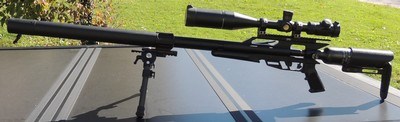 AirForce Air Rifles Texan LSS Suppressed .457 Caliber Rifle *Well Equipped S/N TX0017534xx