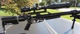 AirForce Air Rifles Texan LSS Suppressed .457 Caliber Rifle *Well Equipped S/N TX0017534xx - 3 of 6