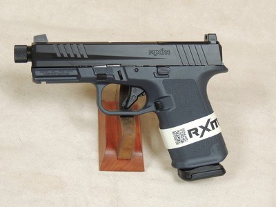 Ruger RXM 9mm Caliber Threaded Barrel Pistol NIB S/N 096 29920xx